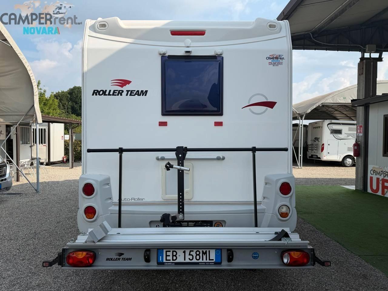 Roller Team AUTOROLLER 7 MANSARDATO POSTI LETTO