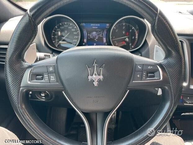 Maserati Levante 3.0 diesel pack sport pell tetto