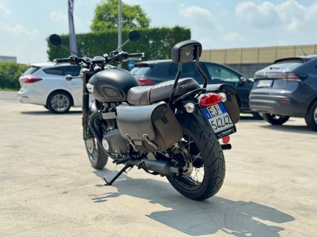 Triumph Bonneville 900 T100 Black my17