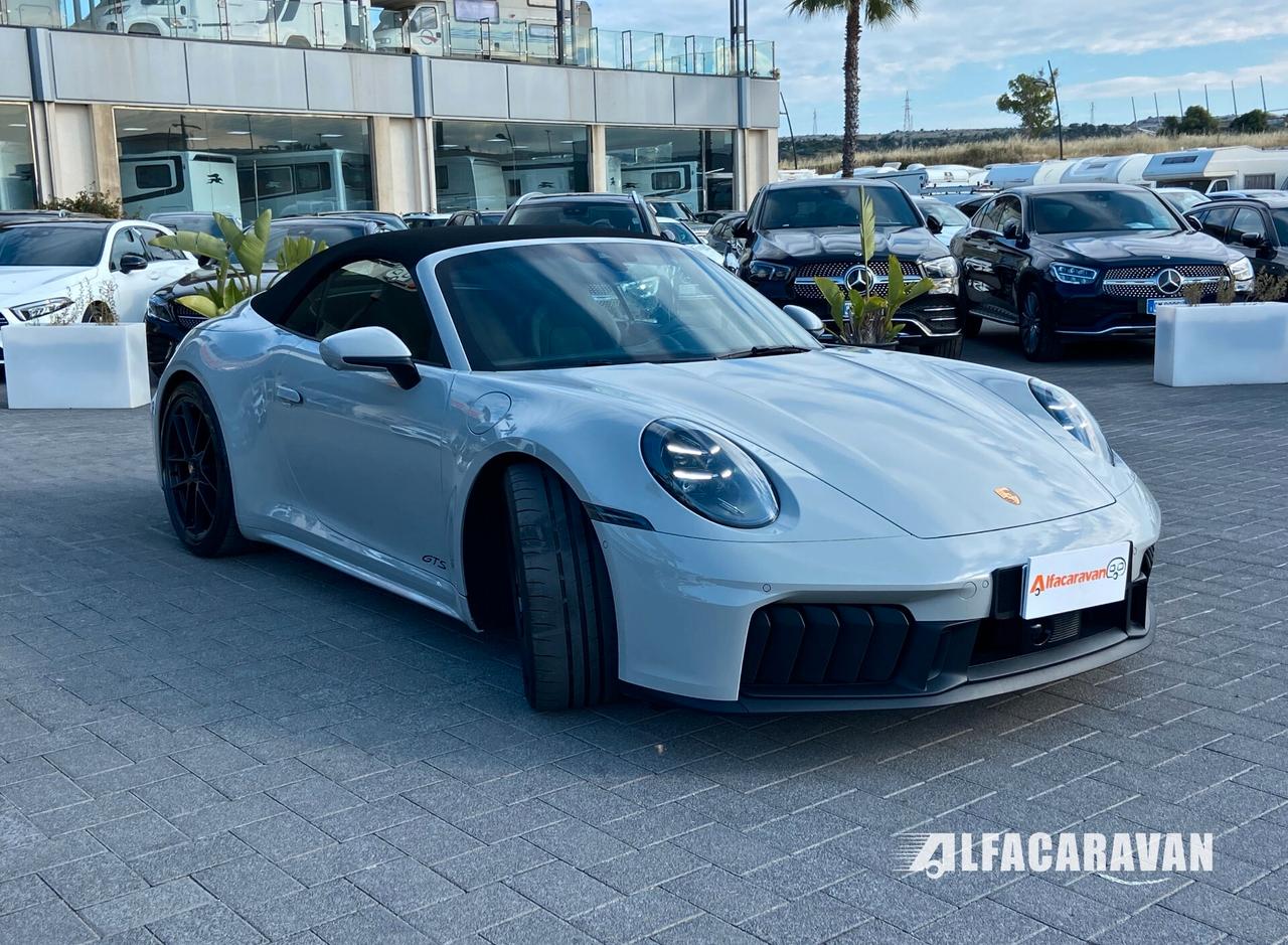 Porsche 911 992.2 Cabrio 3.6 Carrera GTS auto 541 CV KM 0