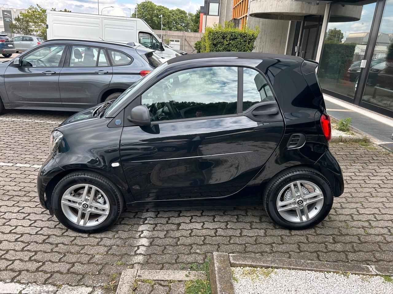 smart forTwo Fortwo eq Pulse 22kW