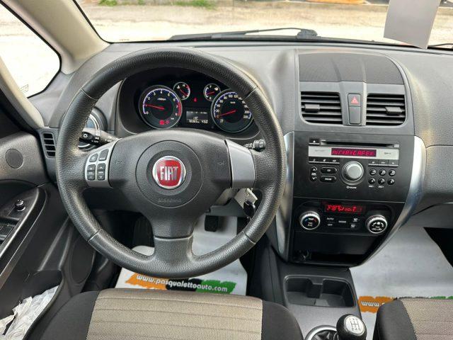 FIAT Sedici 1.6 16V 4x2 Emotion