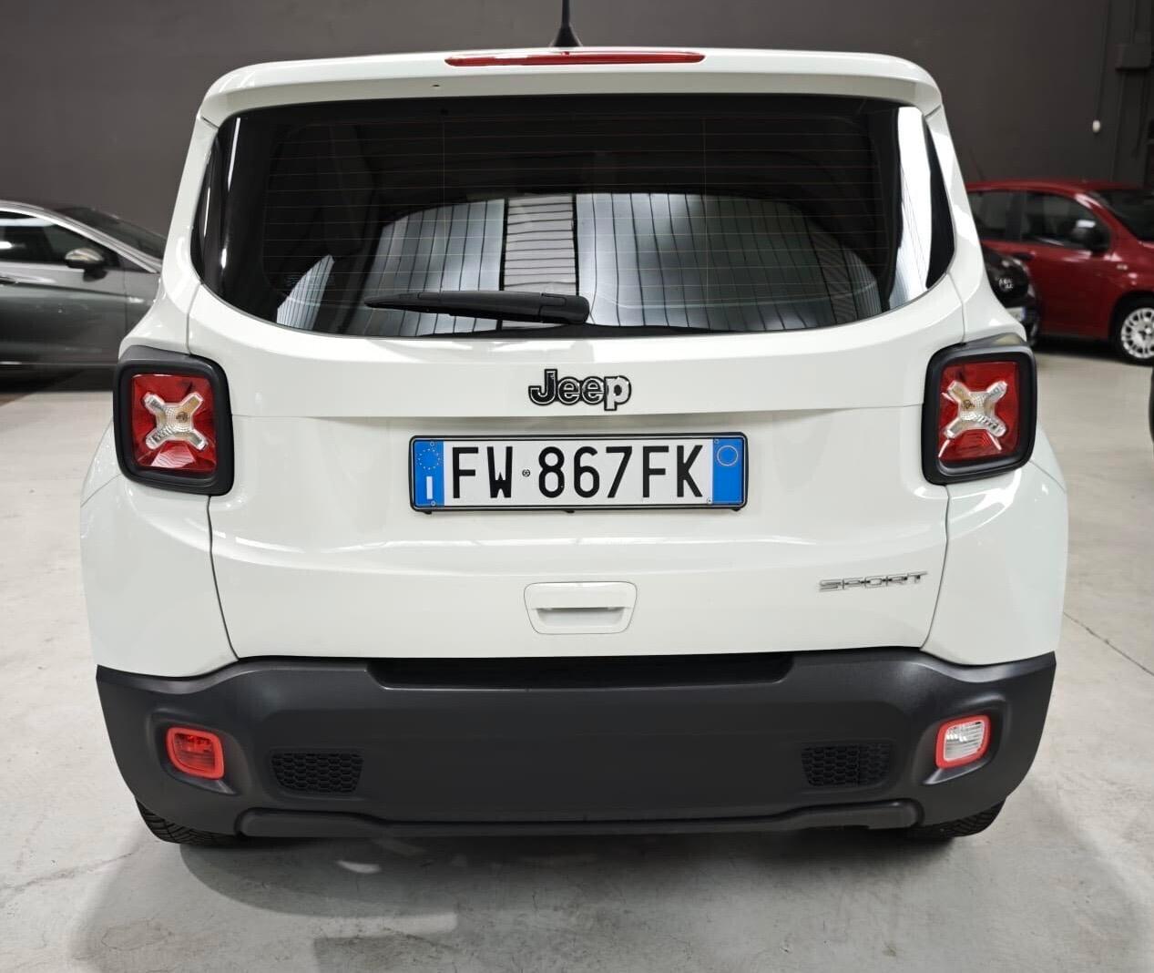 Jeep Renegade OFFERTA LIMITATA ENTRO 15/12 benzina Bicolor