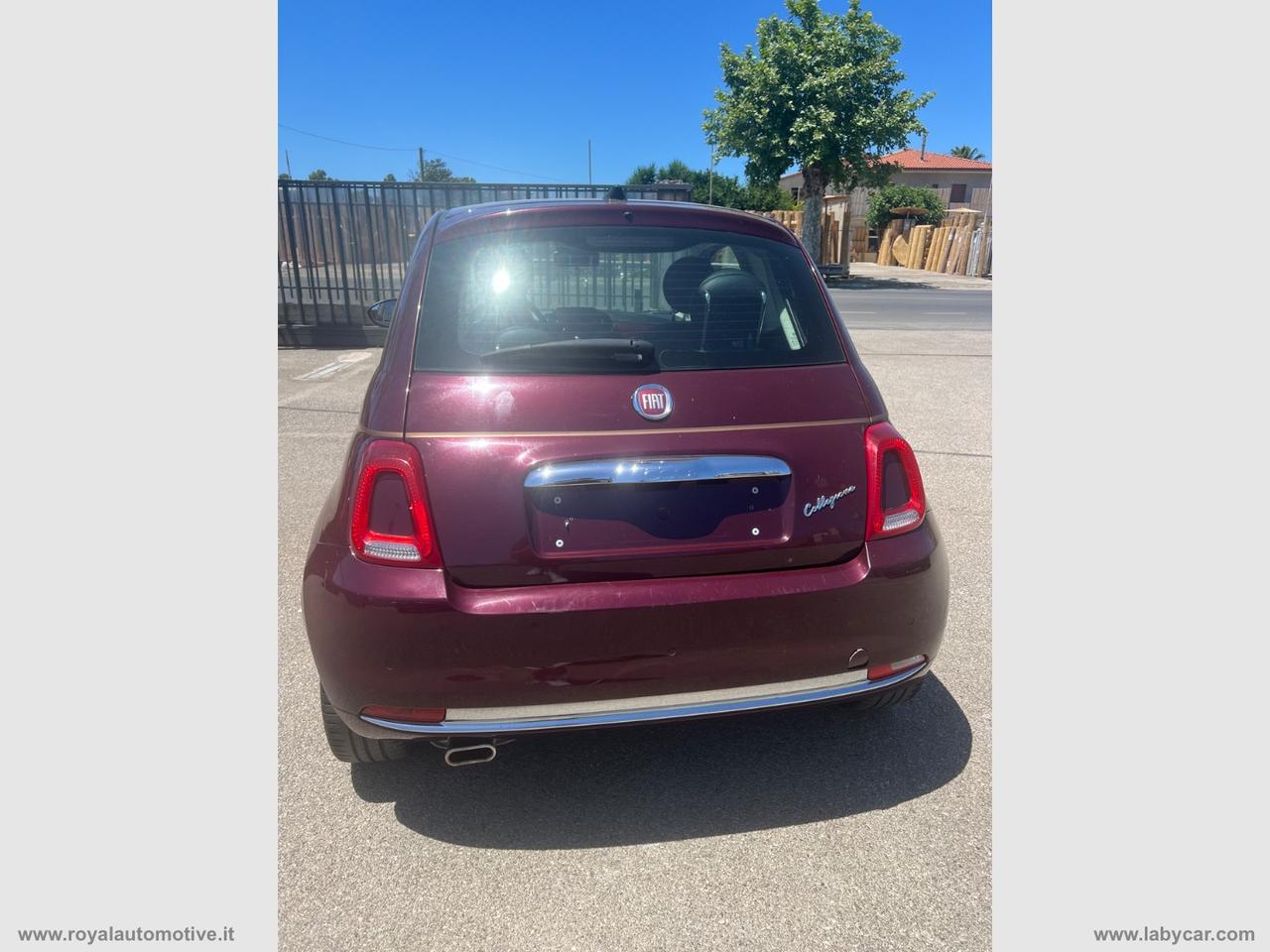 FIAT 500 1.2 Dualogic Lounge CARROZZERIA DA RIPRISTINARE