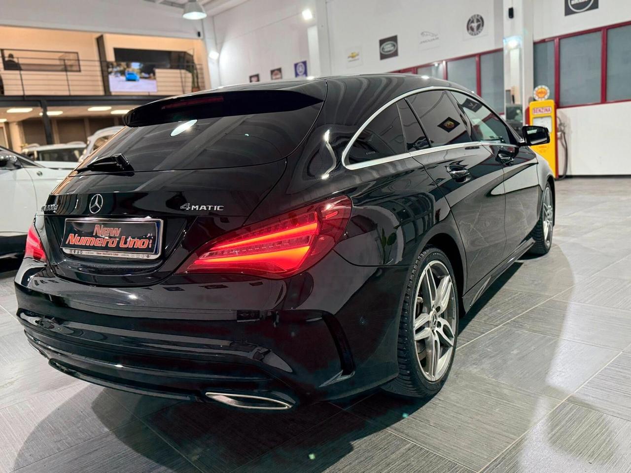 Mercedes-Benz CLA Shooting Brake 200d 4Matic Autom 2018 cdi 136cv