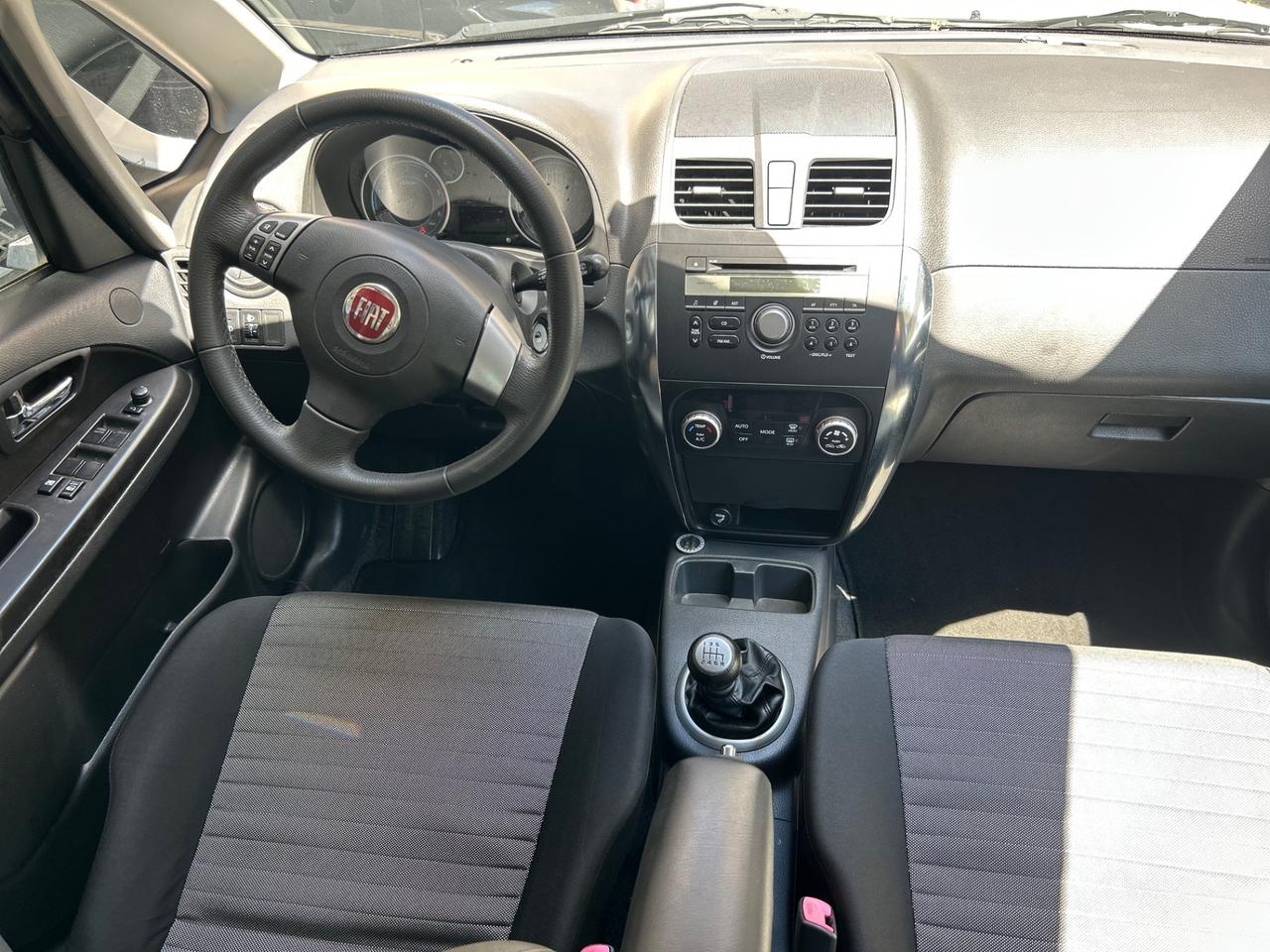 Fiat Sedici 2.0 MJT 16V DPF 4x4 Experience