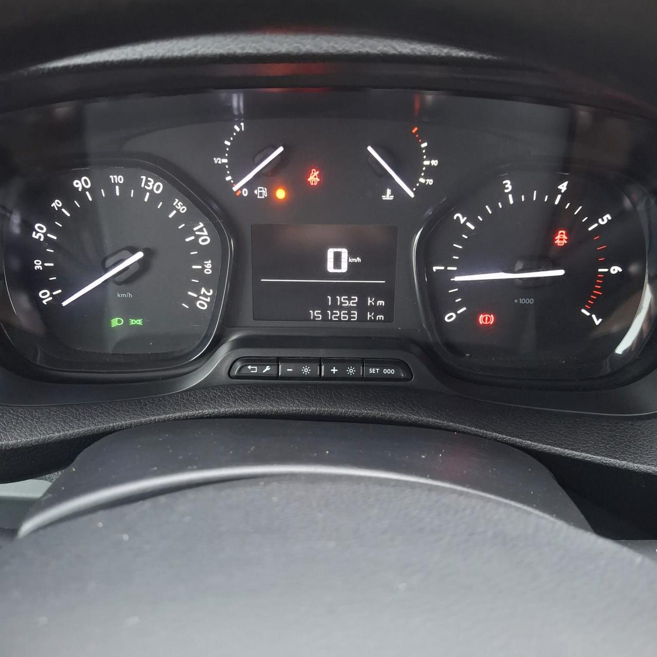 TOYOTA PROACE N1 1.6 diesel (11500+iva)