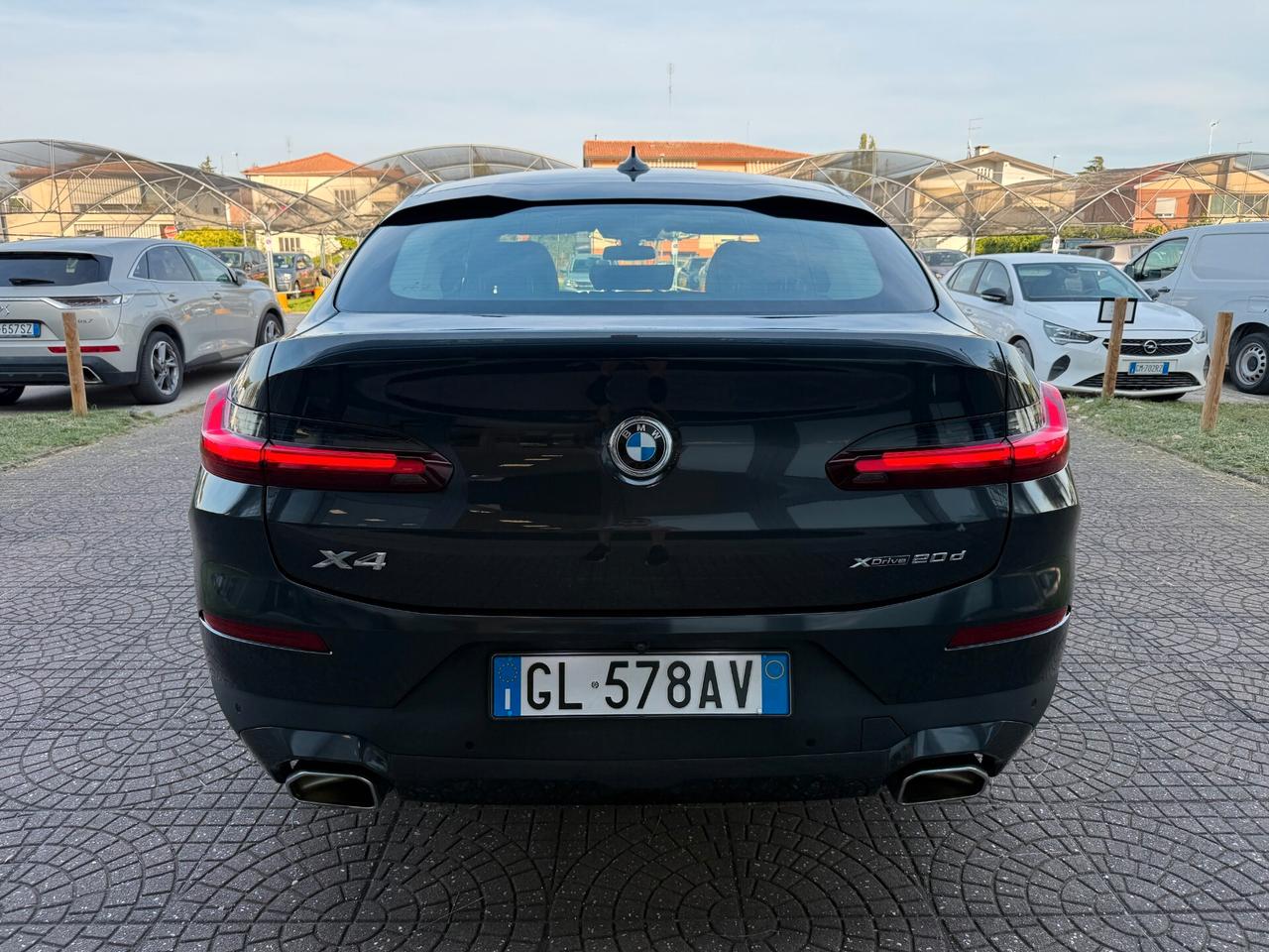 Bmw X4 xDrive20d 48V