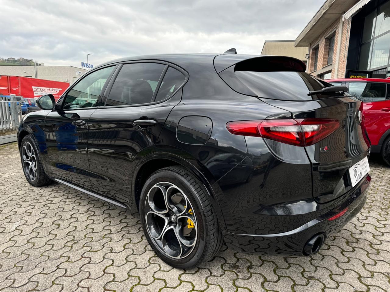 Alfa Romeo Stelvio 2.2 Turbodiesel 210 CV AT8 Q4 Veloce