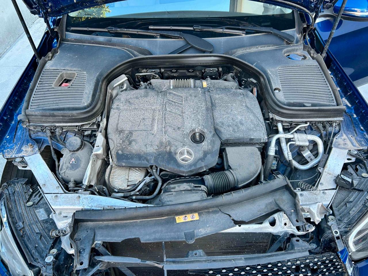 Mercedes GLC 200d Coupé 163CV - 2020 Incidentata