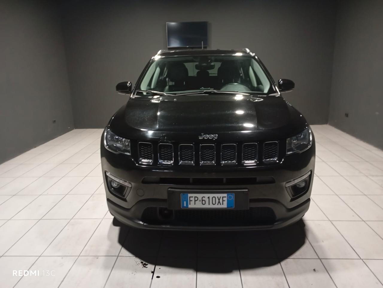 JEEP COMPASS DEL 2018 4X4 AUTOMATICA 140 CV
