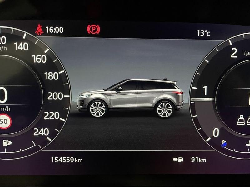 Land Rover Range Rover Evoque Range Rover Evoque 2.0d i4 mhev Business Edition awd 150cv auto