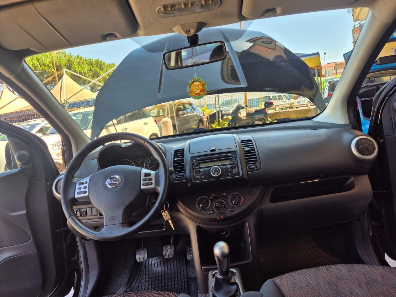 Nissan Note 1.5 dCi 86CV Tekna