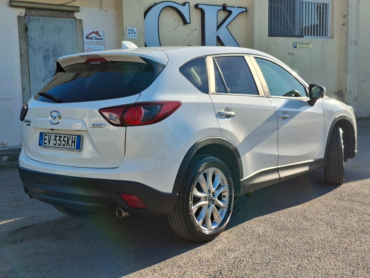 Mazda CX-5 2.2L Skyactiv-D 175CV 4WD Exceed