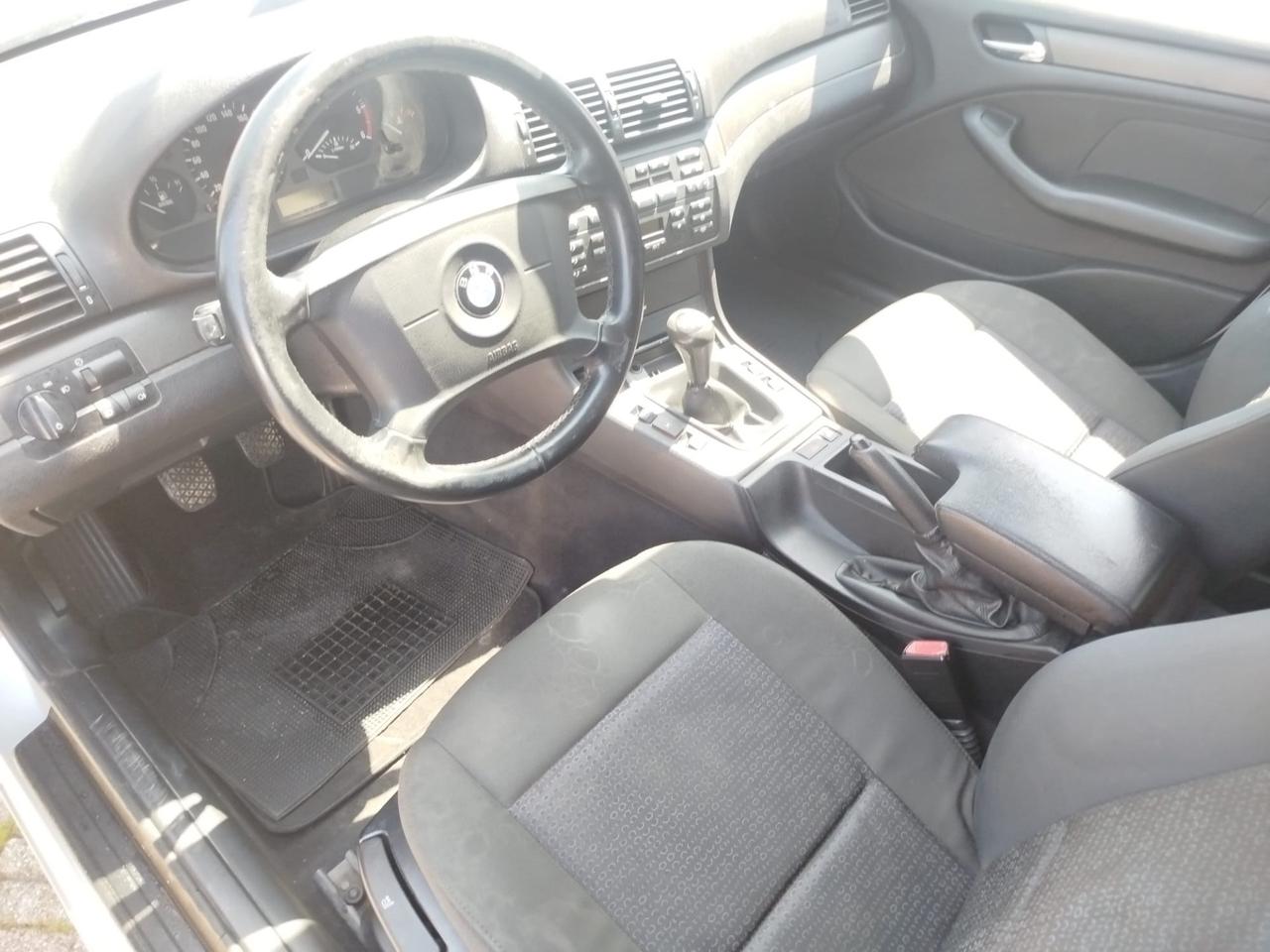 Bmw 320 320d turbodiesel cat Touring Eletta