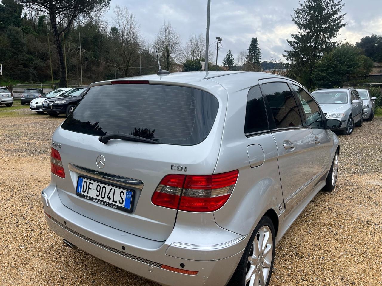 Mercedes-benz B 200 B 200 CDI Chrome