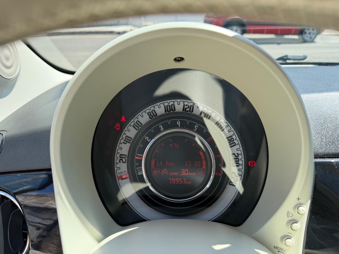 Fiat 500 1.2 69 cv Lounge-2019/GPL/LED/PANO