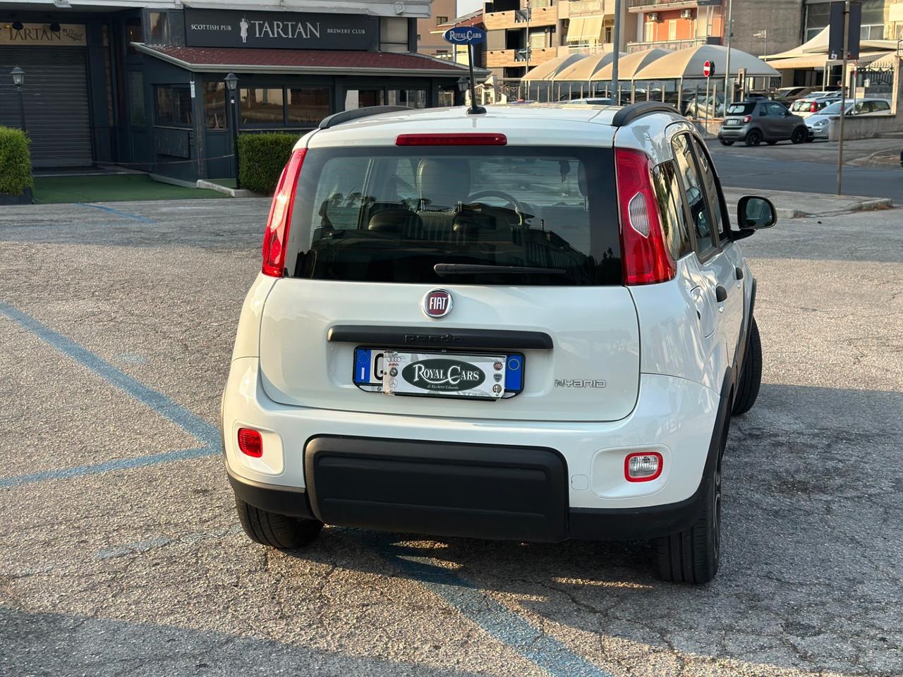 Fiat Panda 1.0 Ibrida 69 Cv