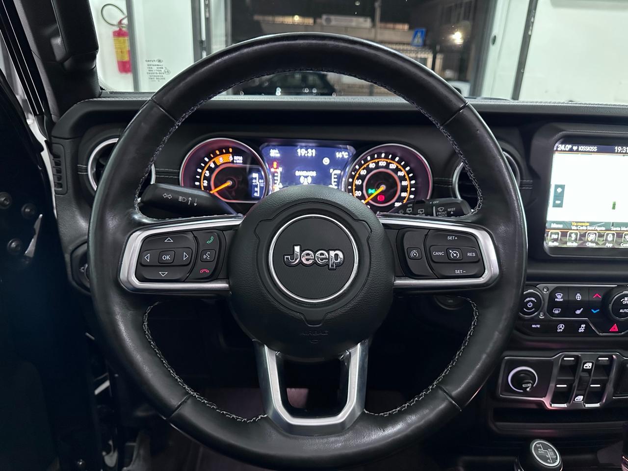 Jeep Wrangler Unlimited 2.2 Mjt II Sahara