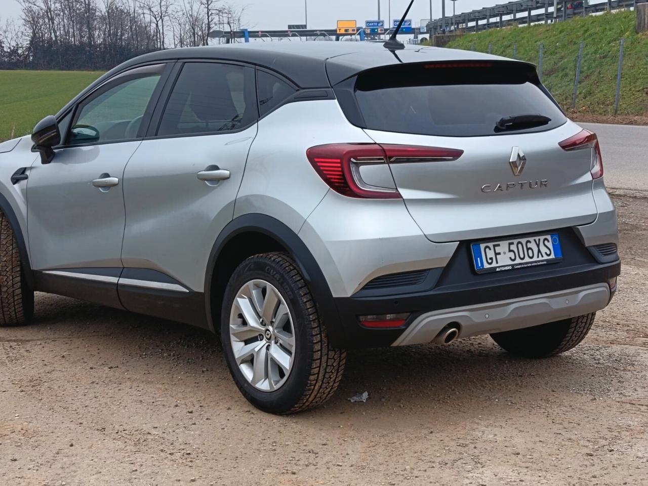 Renault Captur Mild Hybrid 140 CV RS Line