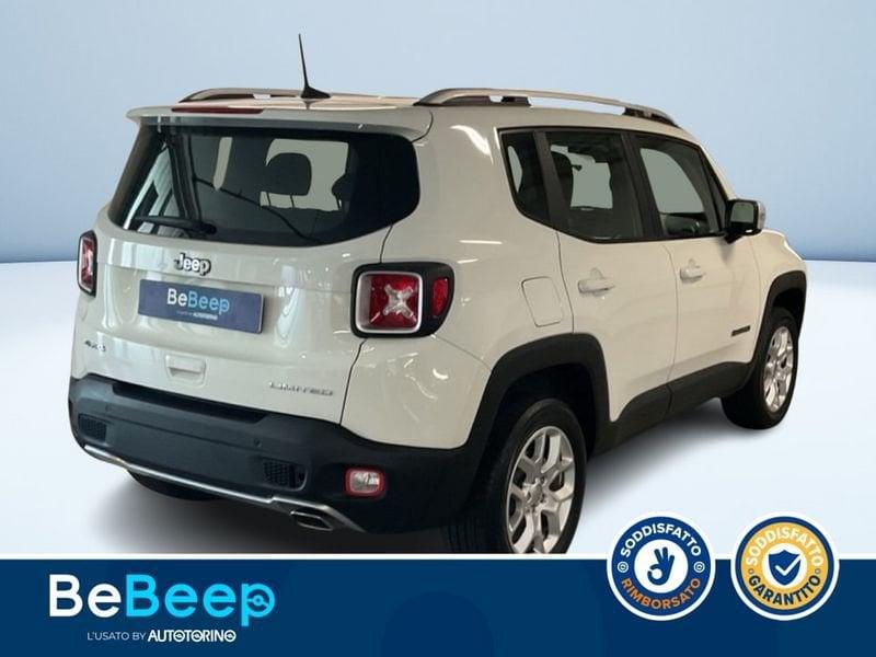 Jeep Renegade 2.0 MJT LIMITED 4WD 140CV AUTO MY18