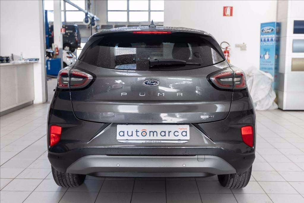 FORD Puma 1.0 ecoboost h Titanium s&s 125cv del 2022