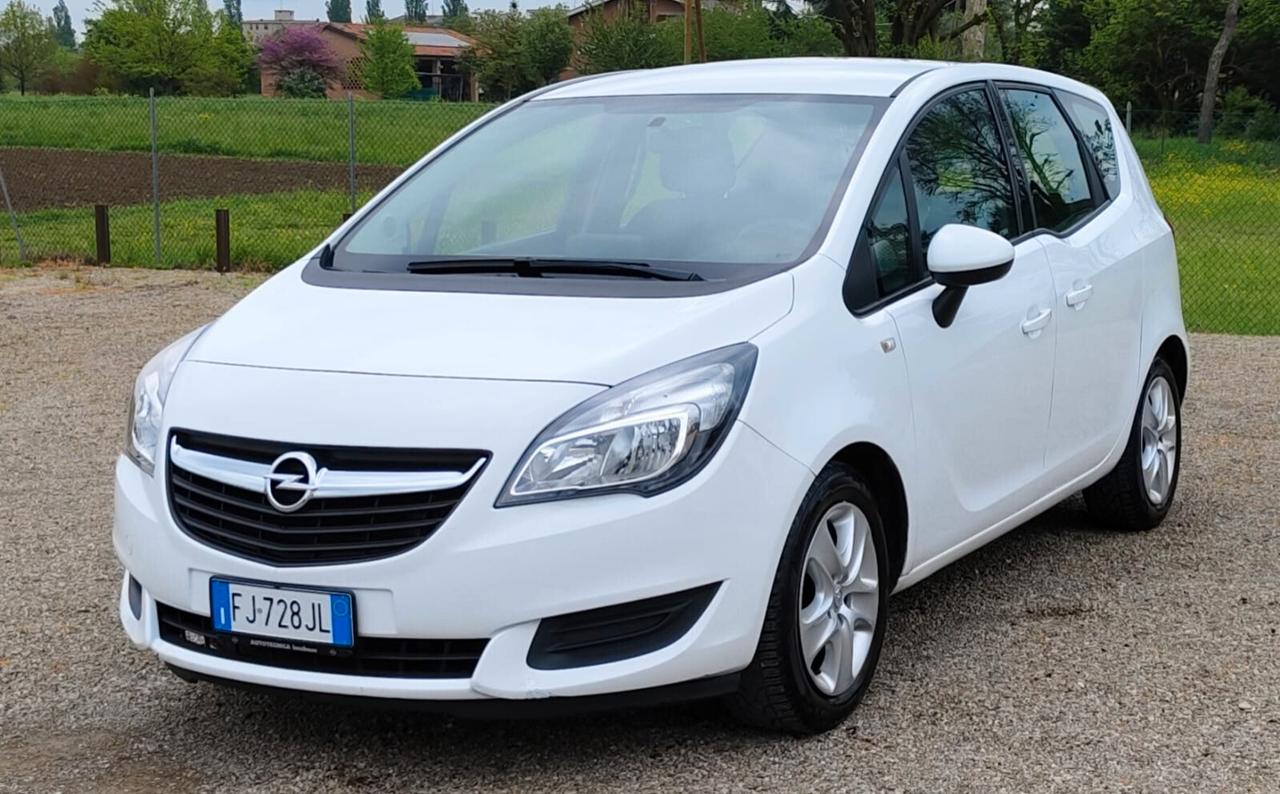 Opel Meriva 1.4 Turbo 120CV GPL Tech Advance