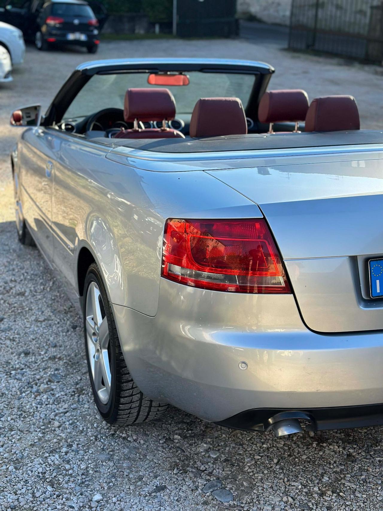 Audi A4 CABRIO SLINE 2.0 TDI KMCERT FULLOPT
