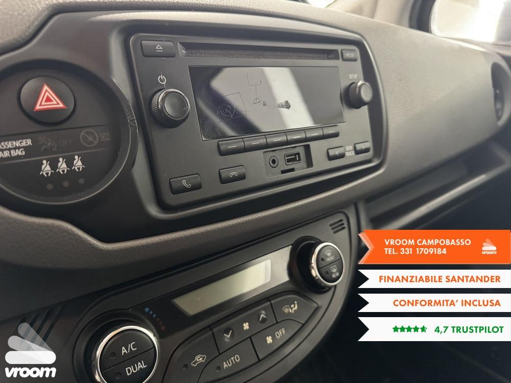 TOYOTA Yaris 3ª serie Yaris 1.5 Hybrid 5 porte...