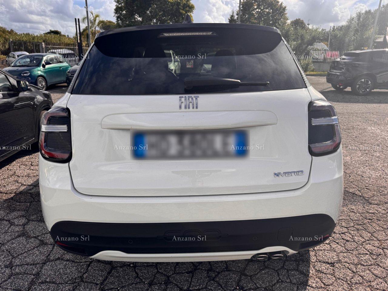 Fiat 600 1.2 hybrid La Prima 145cv auto
