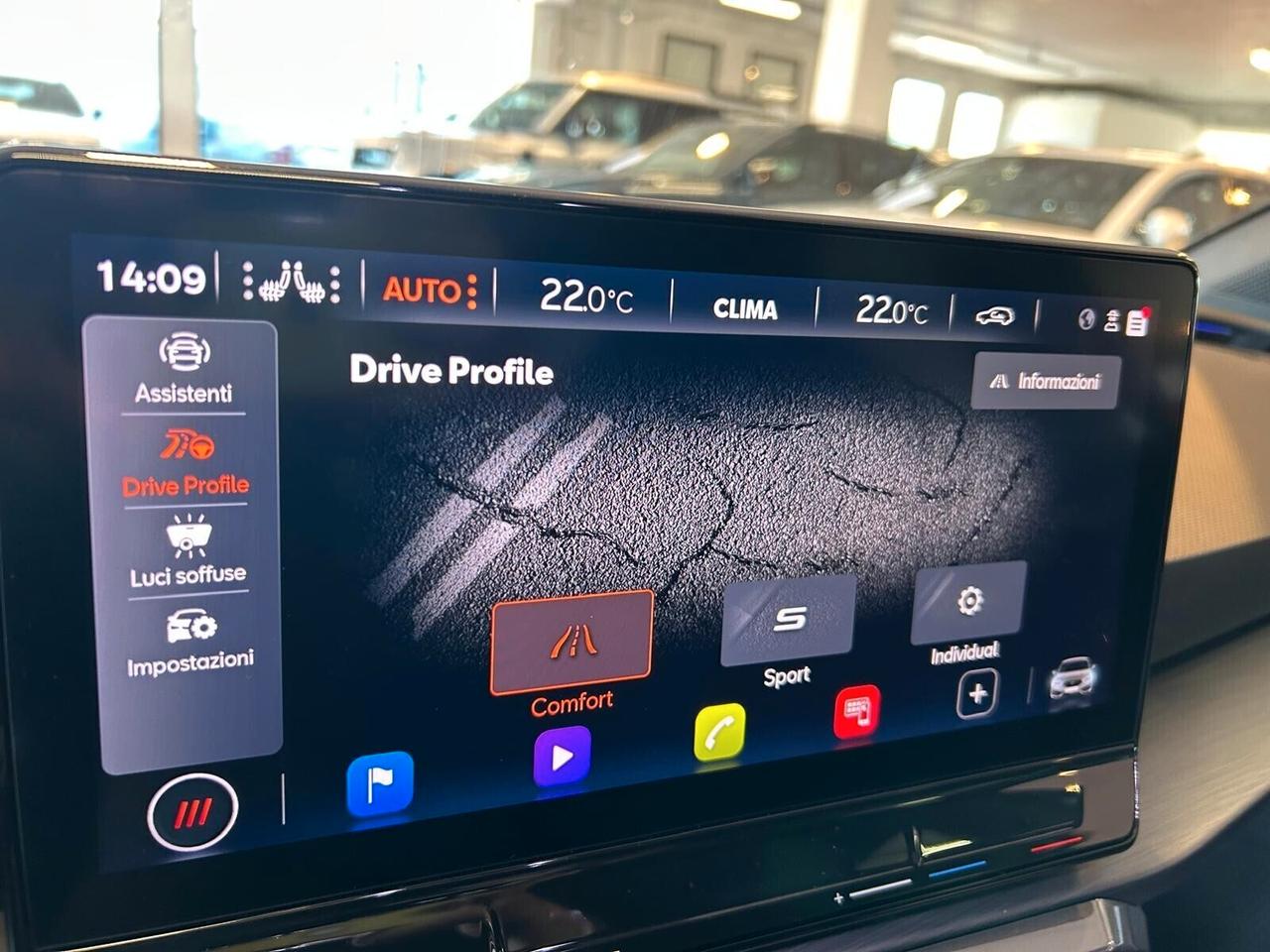 Cupra Leon 2.0 TSI 190 CV DSG GAR. 4 ANNI