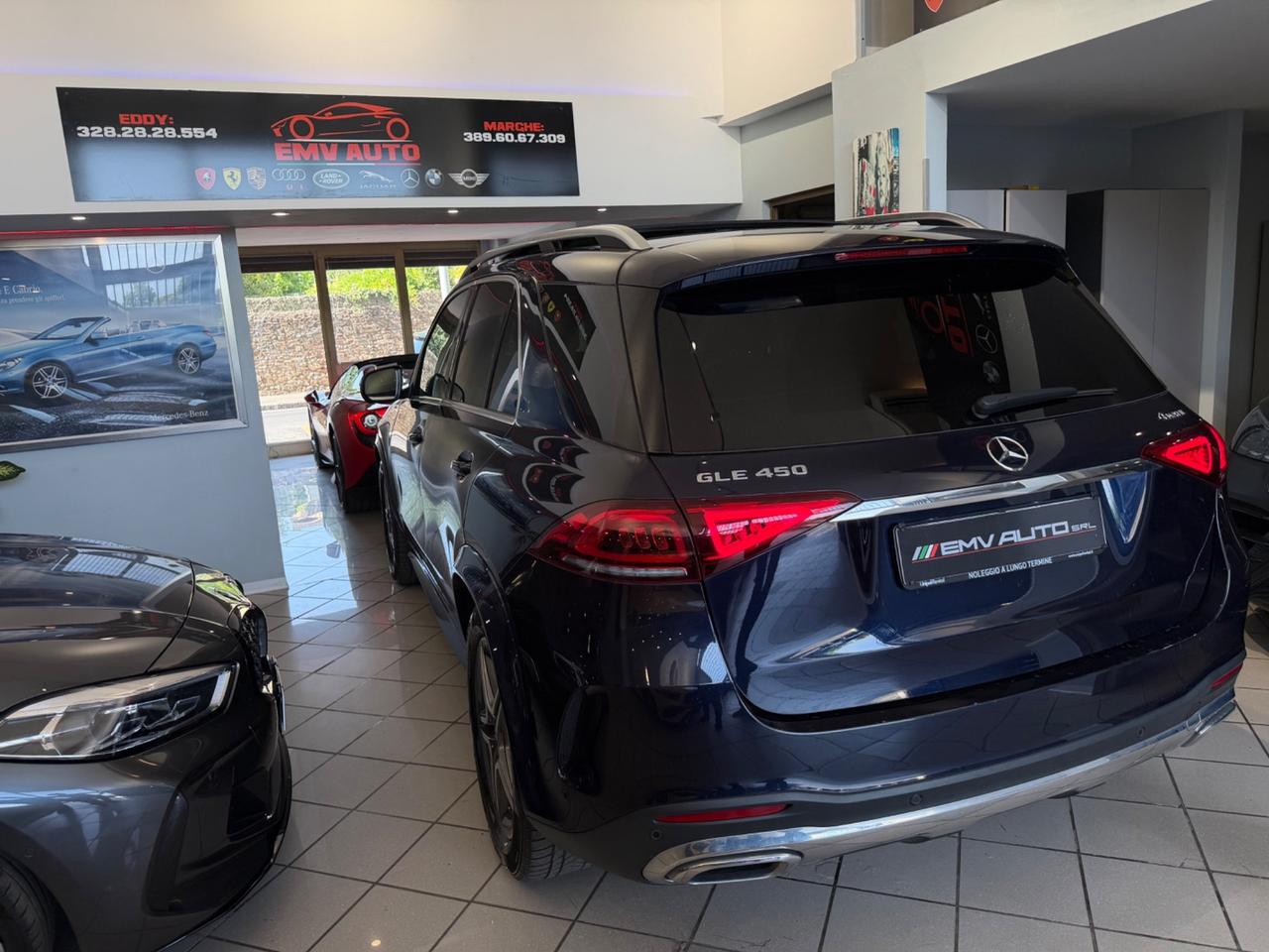 MERCEDES GLE 450 4Matic Mild Hybrid Premium Plus (270 kw) Valore di listino: € 92479