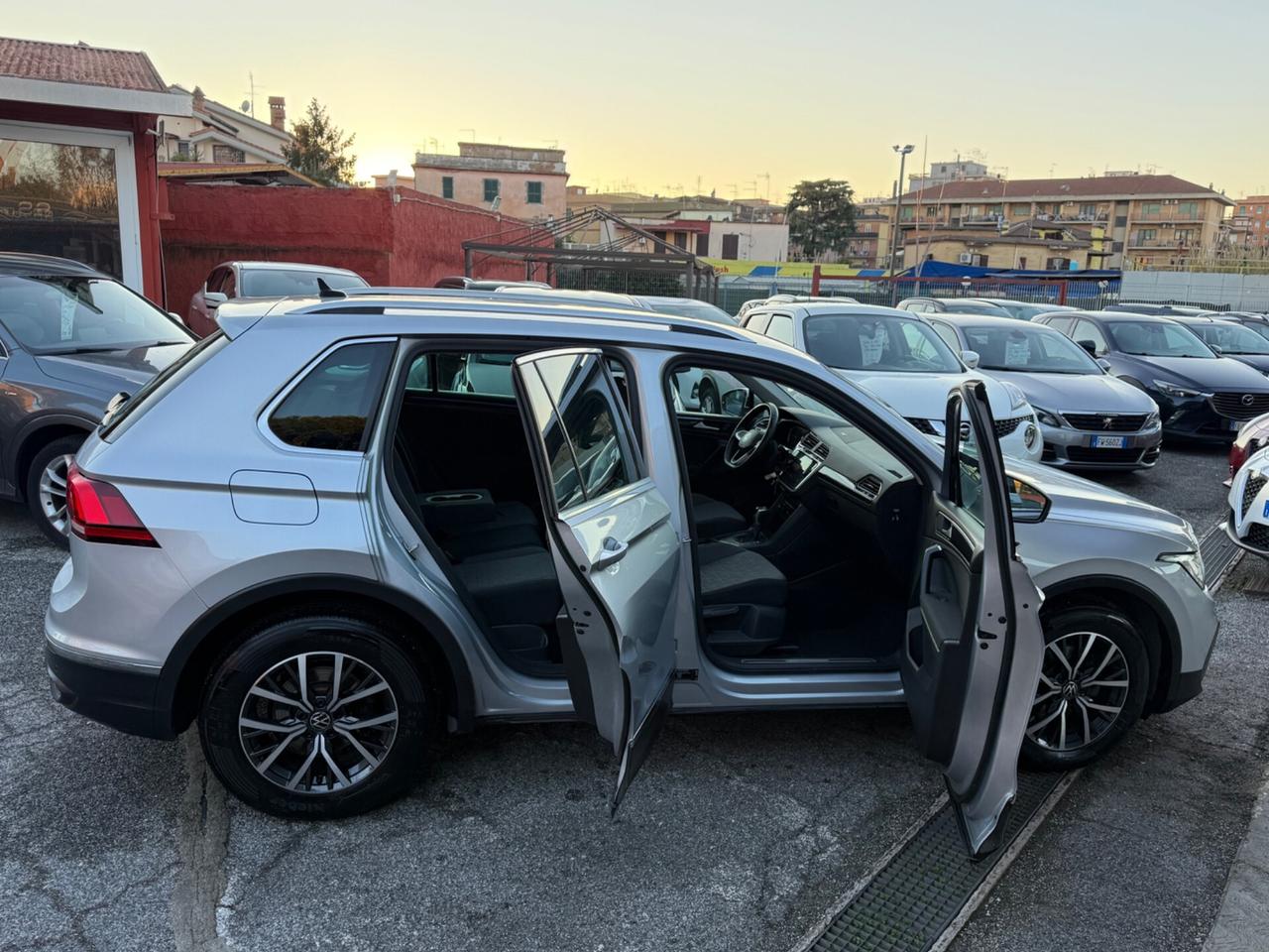 Tiguan 2.0 TDI 150 CV- DSG -unipro-rate-garanzia