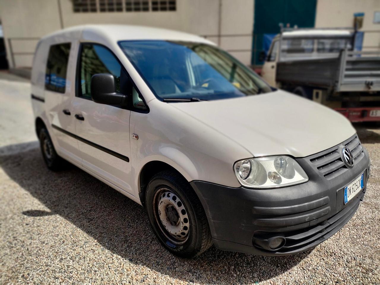 Volkswagen Caddy 2.0 Ecofuel a metano