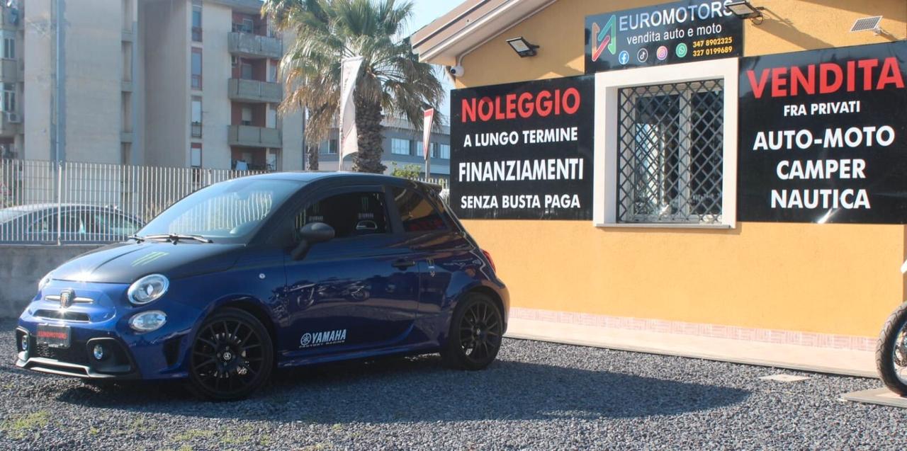 Abarth 595 Yamaha Tua A SOLI 364€ al mese Anticipo Zero