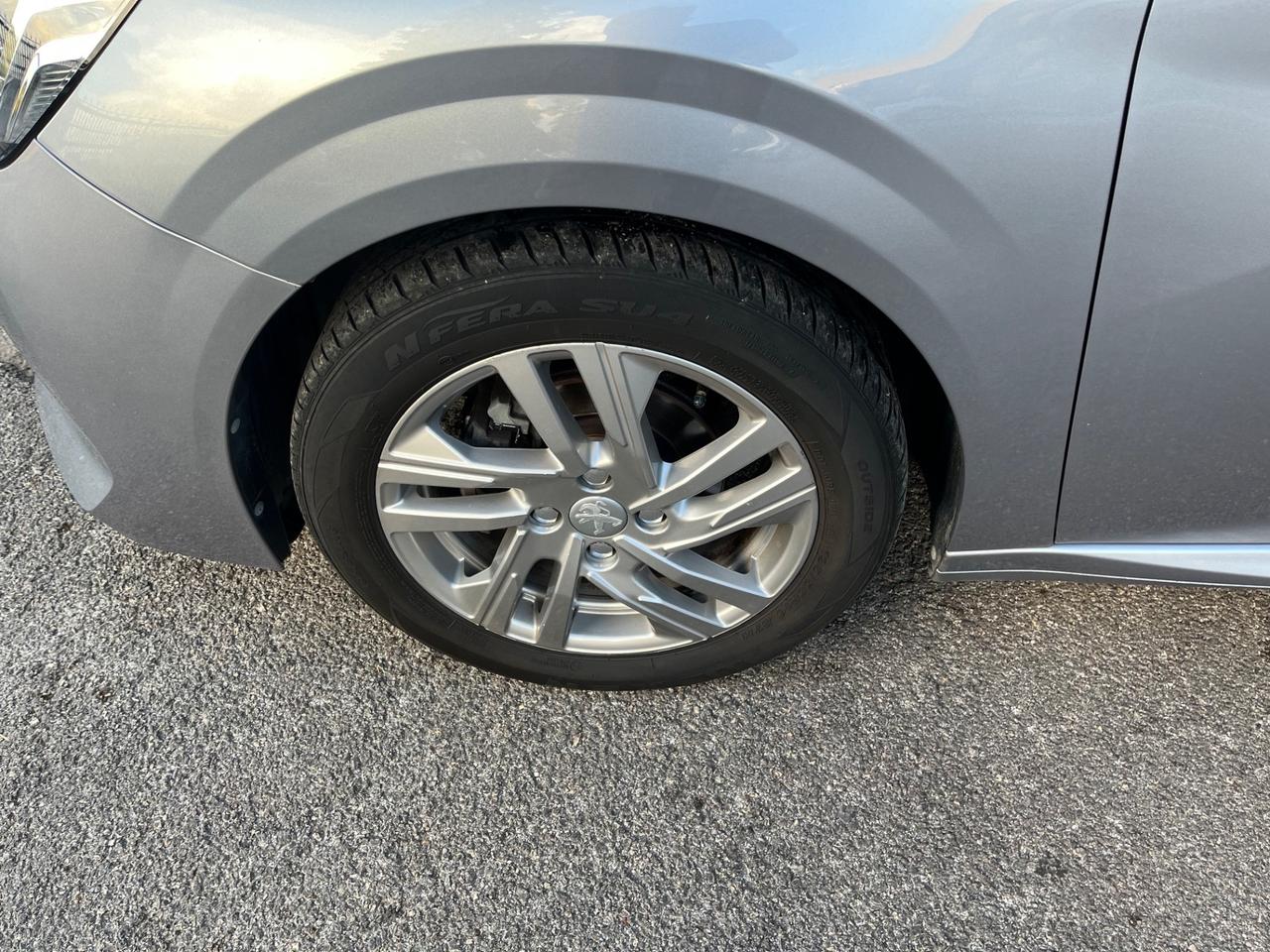 Peugeot 208 75 Cv 5 porte Active-Km70250-