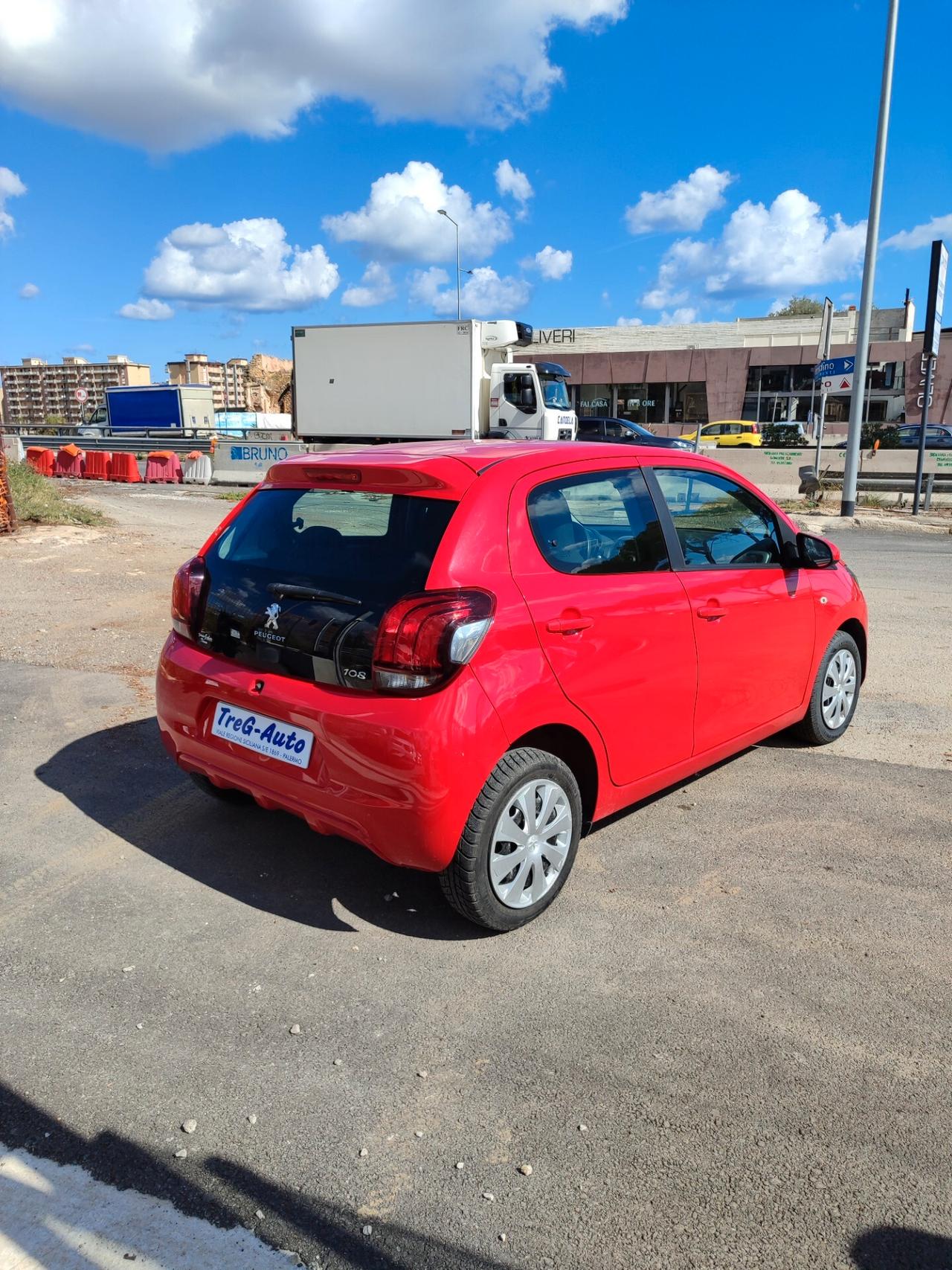 Peugeot 108 VTi 68 5 porte Active