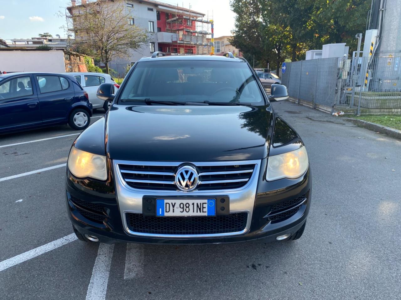 Volkswagen Touareg 2.5 R5 TDI DPF