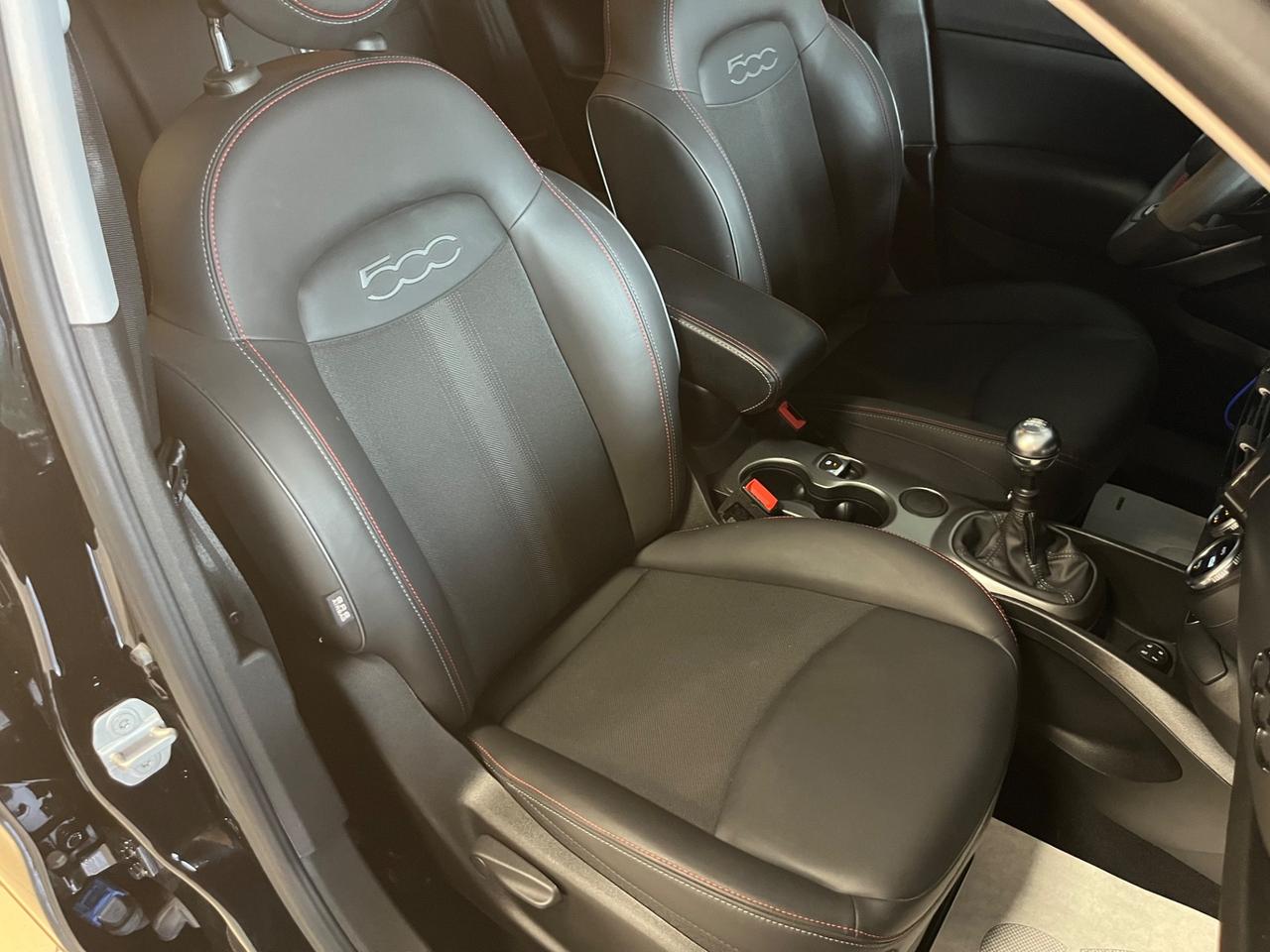 Fiat 500X 1.3 Multijet 95 CV Sport 08/2022 Unipro!