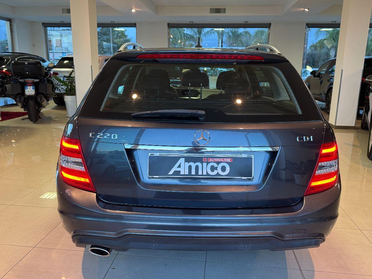 MERCEDES Classe C SW 220 CDI Avantgarde