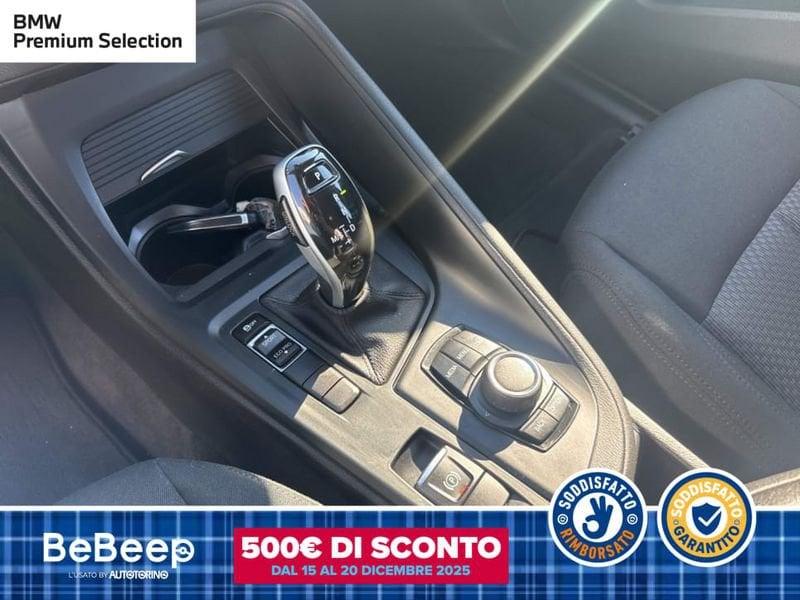 BMW X1 SDRIVE18D BUSINESS ADVANTAGE AUTO