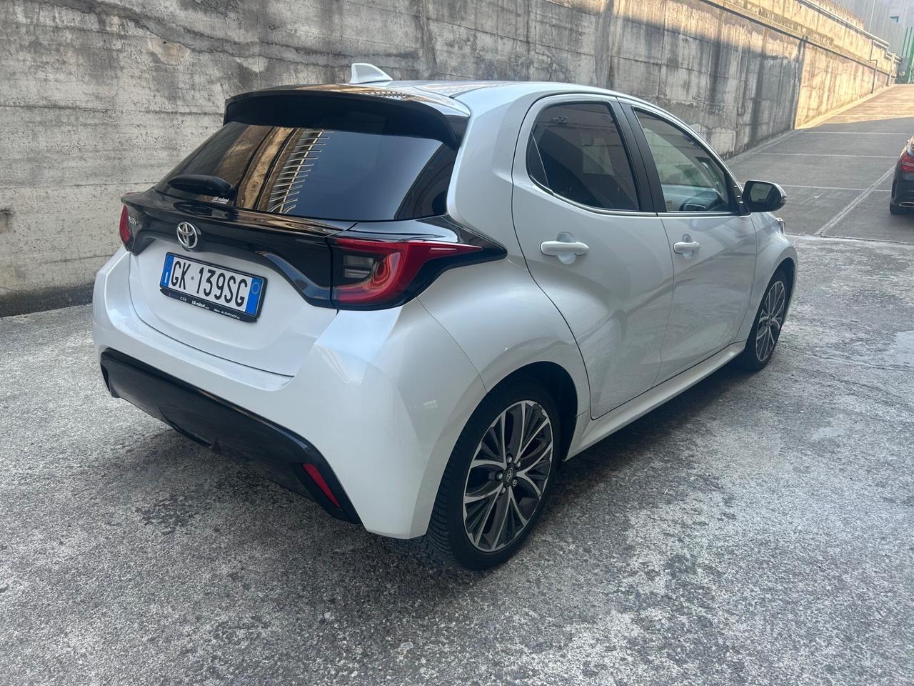 Toyota Yaris 1.5 5 porte GR LINE