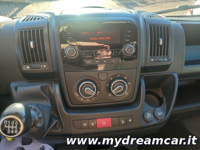 FIAT Ducato PREZZO FINITO PEUGEOT BOXER L4 CABINATO 140CV
