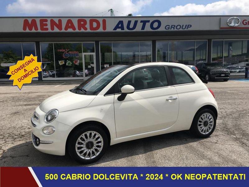 FIAT 500C 1.0 Hybrid Dolcevita CABRIO 2024 * ACCESSORIATA
