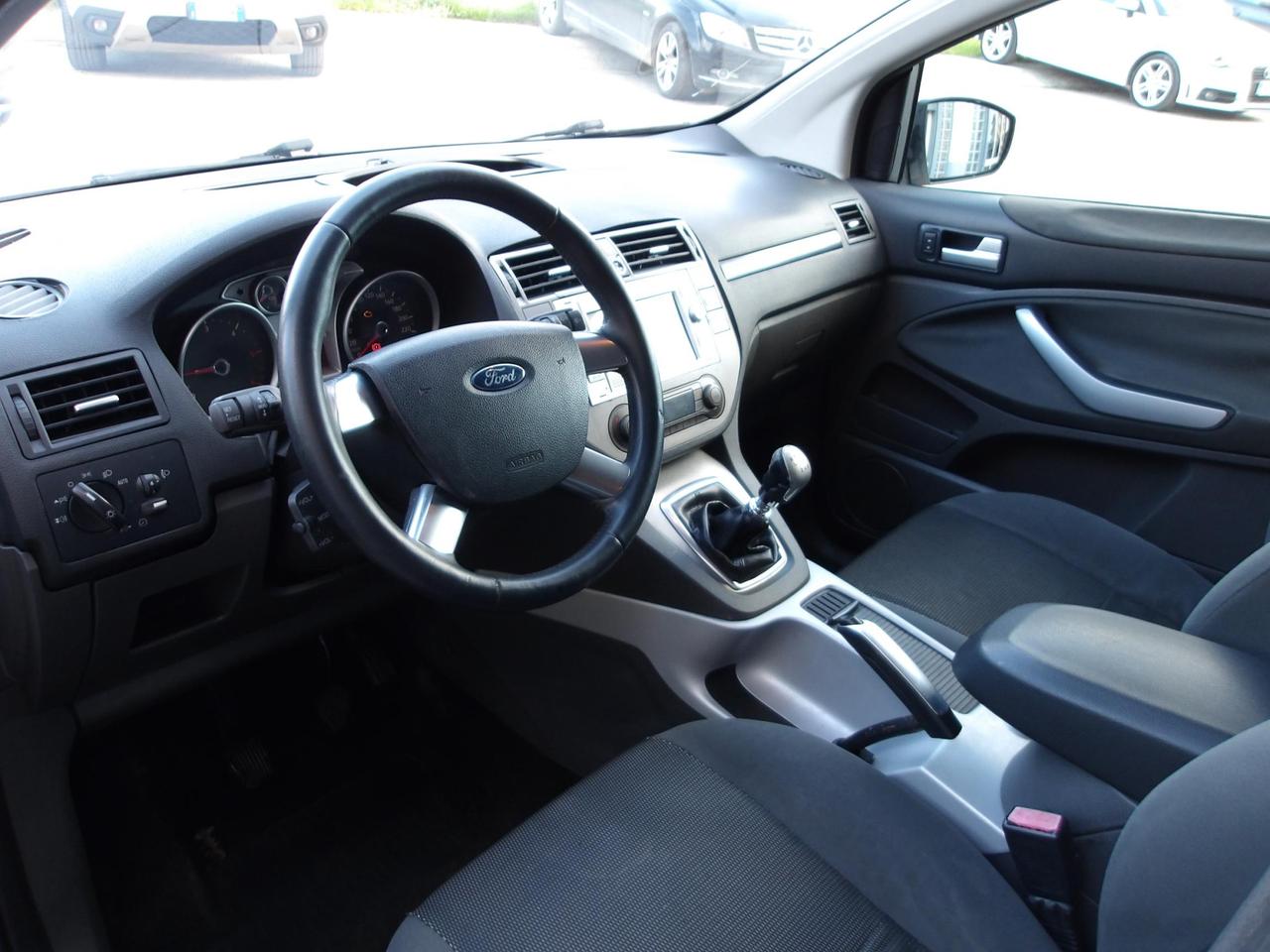 FORD KUGA 2.0 tdci + 2wd 136cv dpf