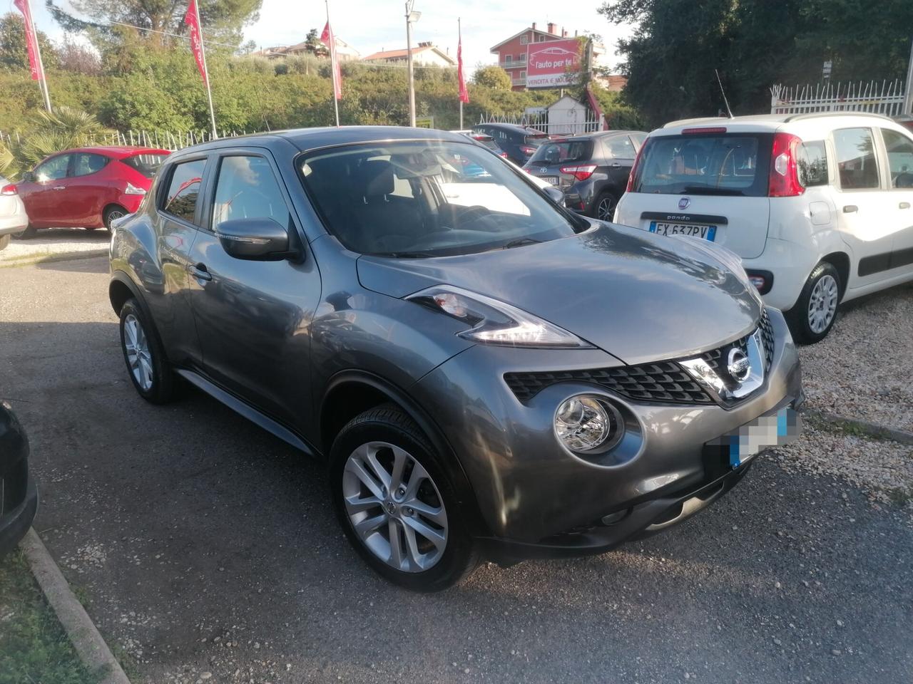 Nissan Juke 1.5 dCi Start&Stop Tekna