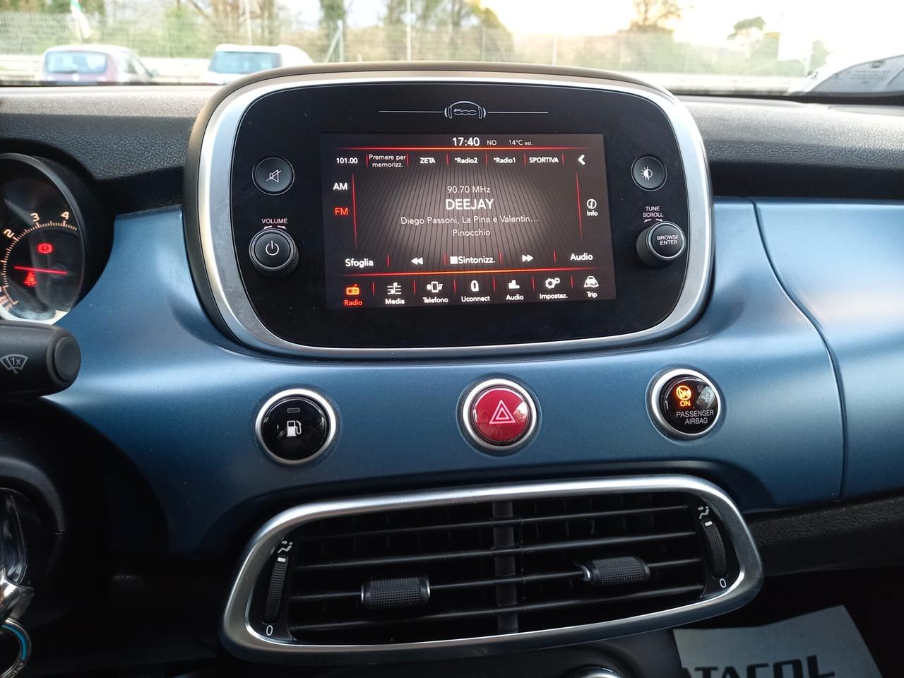 Fiat 500X 1.4 T-Jet 120 CV GPL Mirror