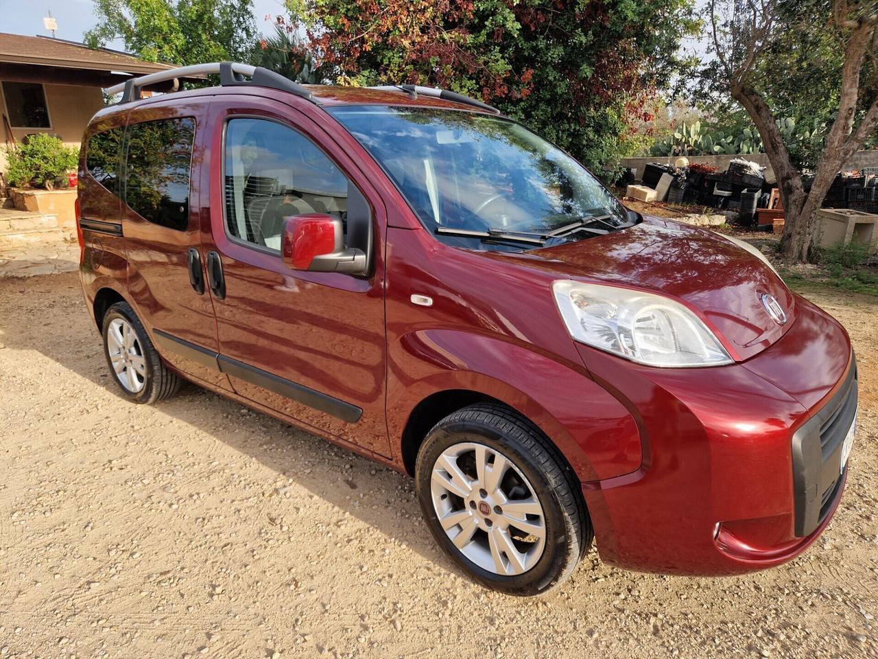 Fiat Qubo 1.4 Natural Power Trekking - 2013