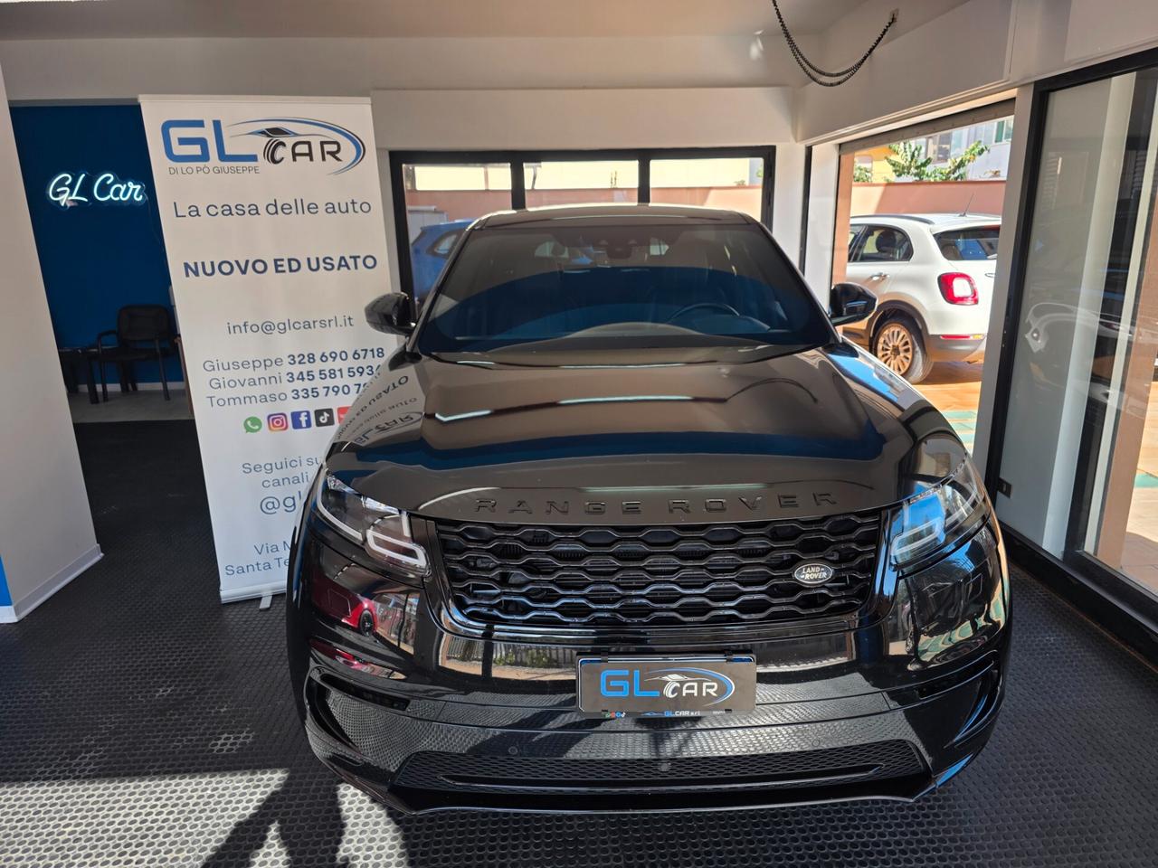 Land Rover Range Velar 2.0D I4 240 CV HSE 2019