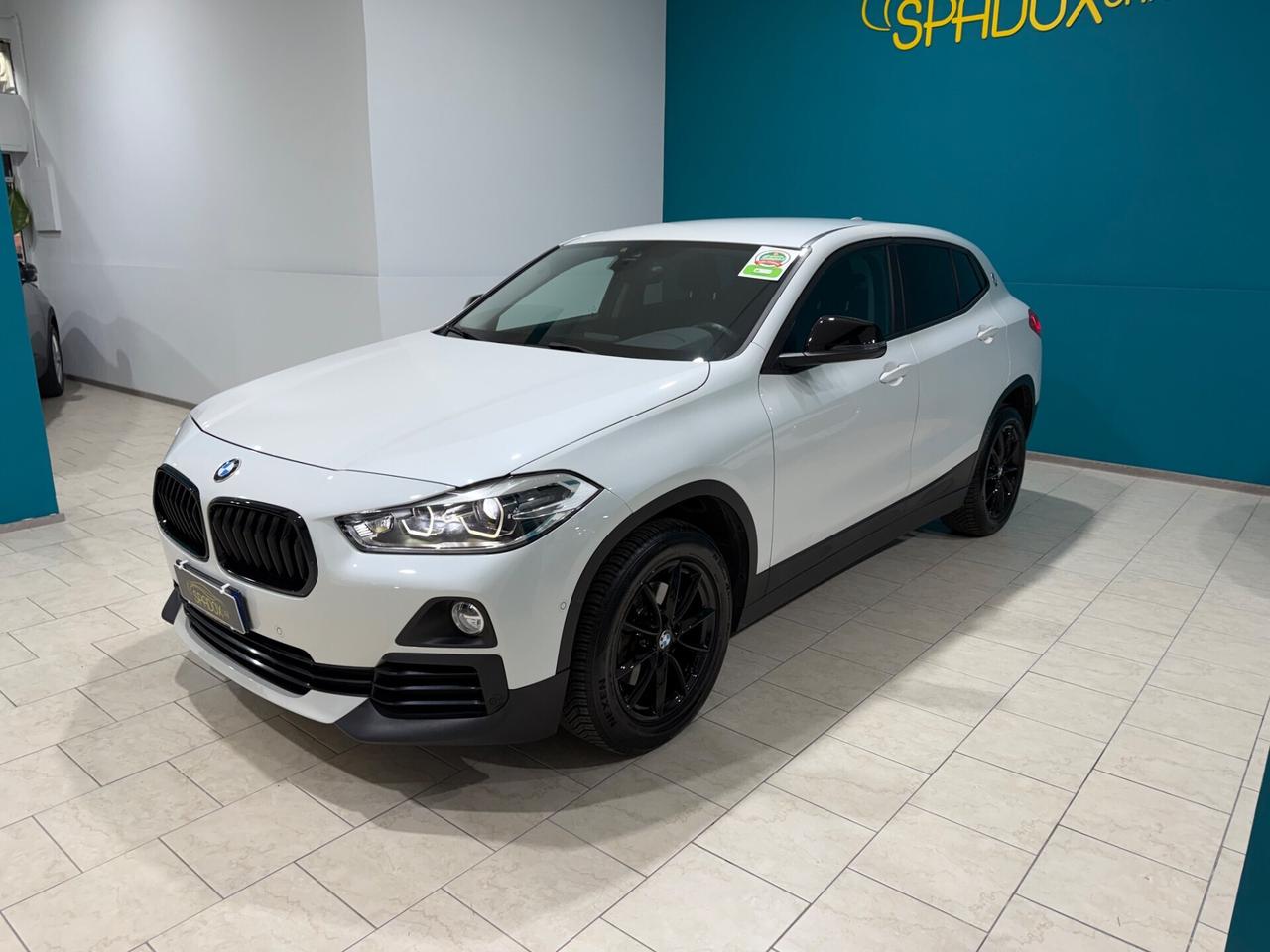 BMW X2 S DRIVE 18D 2019 *KM CERTIFICATI BMW